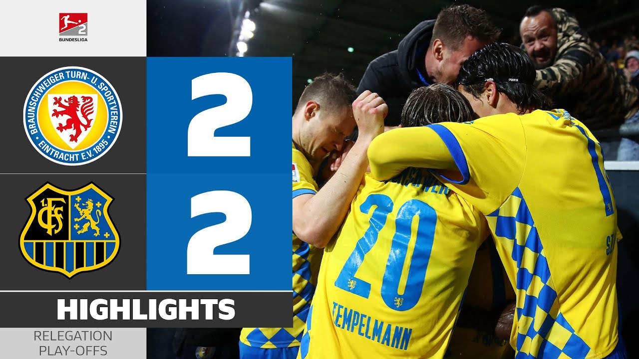 #ไฮไลท์ฟุตบอล [ ไอน์ทรัค บราวน์ชไวก์ 2 - 2 ซาบรุคเค่น ] ลีก้าสอง เยอรมัน (เพลย์ออฟเลื่อนชั้น-ตกชั้น)นัดสอง 2025/28.5.68