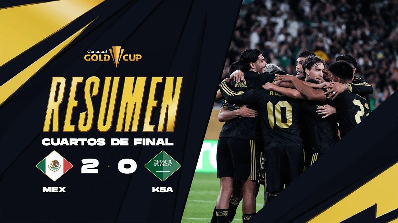 #ไฮไลท์ฟุตบอล [ เม็กซิโก 2 - 0 ซาอุดีอาระเบีย ] คอนคาเคฟ โกลด์ คัพ 2025/29.6.68