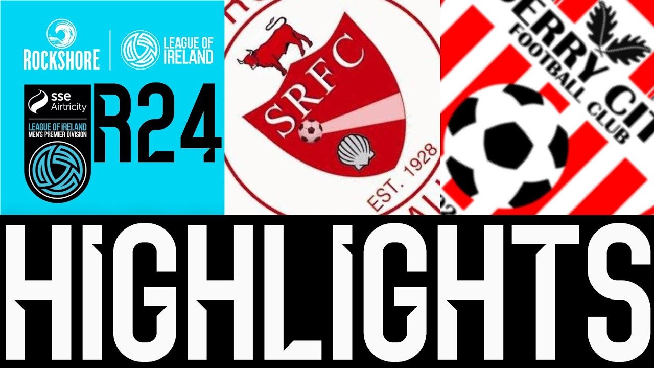 #ไฮไลท์ฟุตบอล [ สลิโก โรเวอร์ส 2 - 0 เดอร์รี่ ซิตี้ ] ไอร์แลนด์ พรีเมียร์ลีก 2025/13.7.68