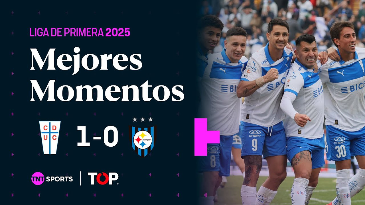 #ไฮไลท์ฟุตบอล [ ยูนิเวอร์ซิแดต คาโตลิก้า 1 - 0 ฮัวชิปาโต้ ] ชิลี พรีเมร่า ดิวิชั่น 2025/15.6.68