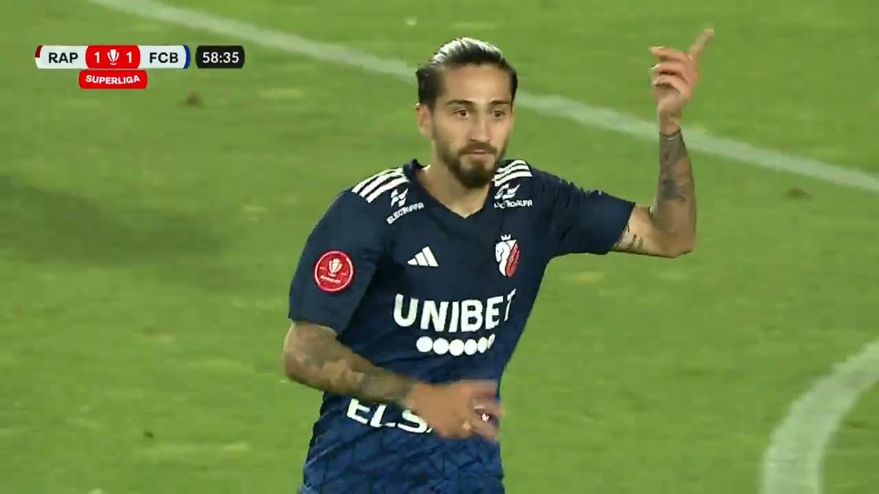 #ไฮไลท์ฟุตบอล [ ราปิด บูคาเรสต์ 2 - 2 โบโตซานี่ ] โรมาเนีย ซูเปอร์ลีก้า 2023