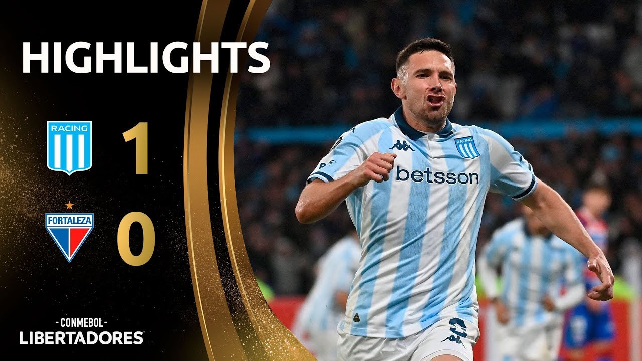 #ไฮไลท์ฟุตบอล [ ราซิ่ง คลับ 1 - 0 ฟอร์ตาเลซ่า ] โคปา ลิเบอร์ตาดอเรส 2025/30.5.68