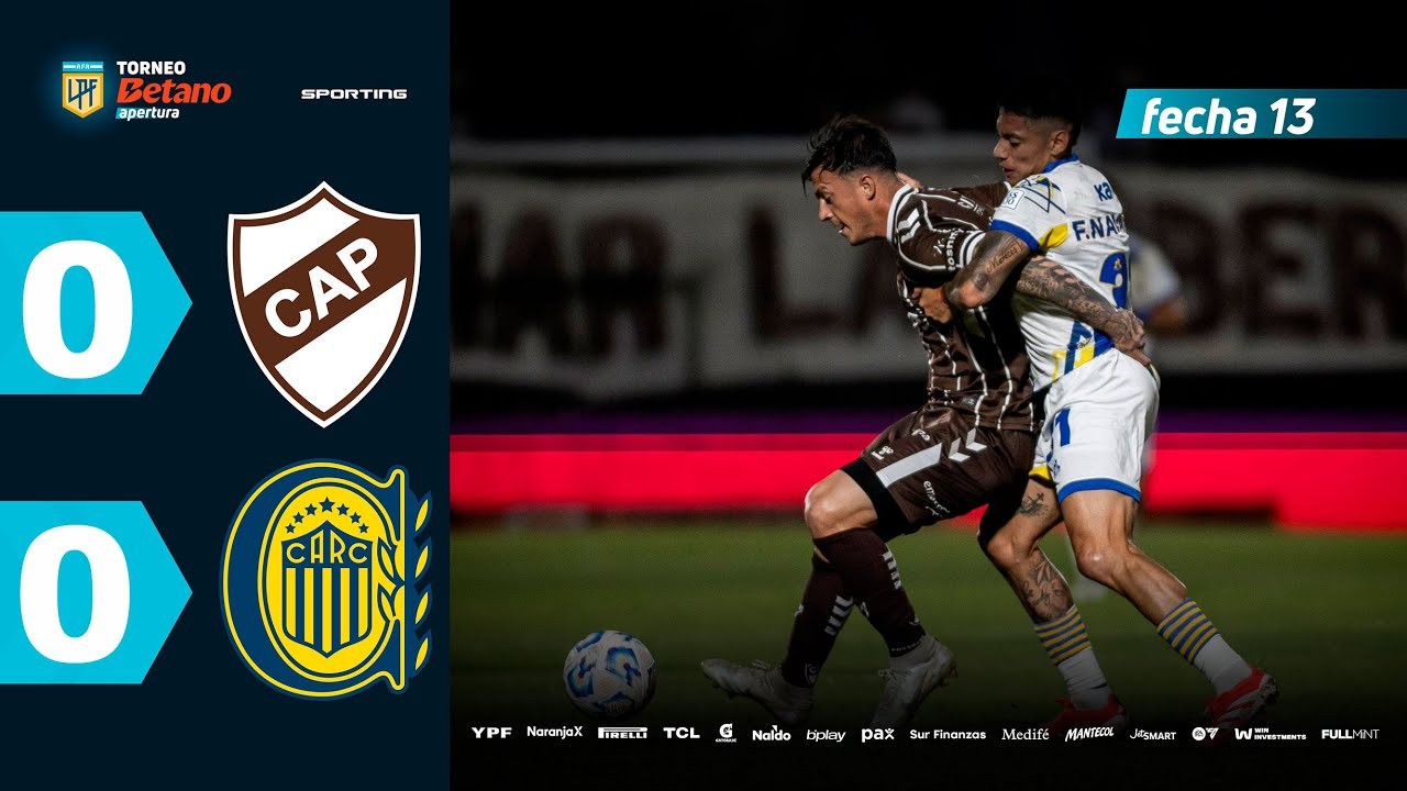 #ไฮไลท์ฟุตบอล [ ซีเอ พลาเทนเซ่ 0 - 0 โรซาริโอ้ เซ็นทรัล ] อาร์เจนติน่า พรีเมียร์ ดิวิชั่น 2025/16.4.68