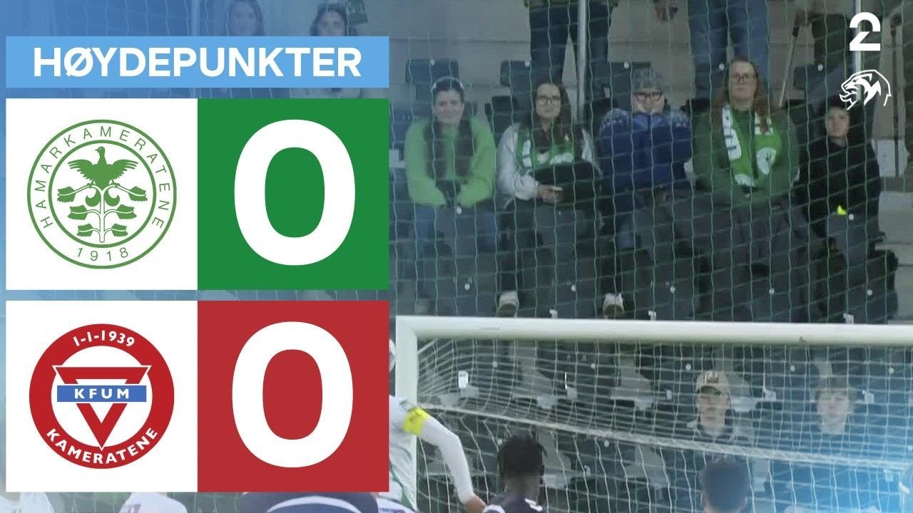 #ไฮไลท์ฟุตบอล [ ฮามคาม 0 - 0 เคเอฟยูเอ็ม ออสโล ] นอร์เวย์ ทิปเปลีเก้น 2025/3.5.68