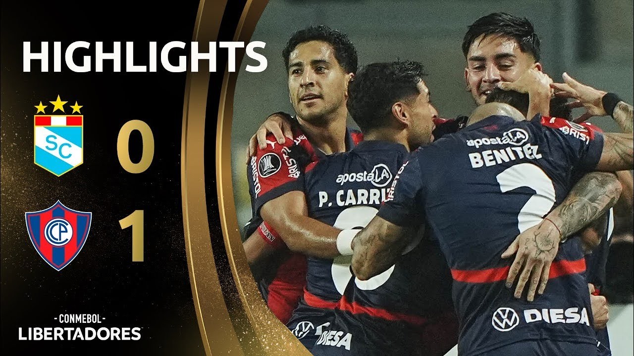 #ไฮไลท์ฟุตบอล [ สปอร์ติ้ง คริสตัล 0 - 1 เซอร์โร่ ปอร์เตโน่ ] โคปา ลิเบอร์ตาดอเรส 2025/14.5.68