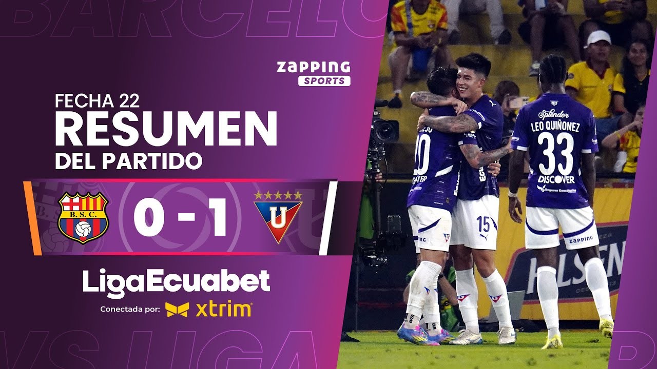 #ไฮไลท์ฟุตบอล [ บาร์เซโลน่า เอสซี 0 - 1 แอลดียู ควิโต ] เอกวาดอร์ ลีก้าโปร 2025/25.7.68