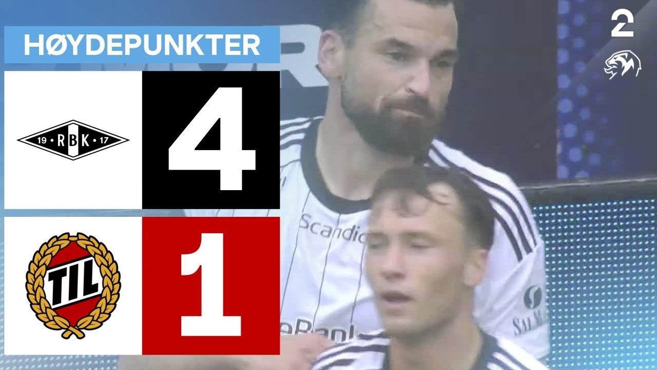 #ไฮไลท์ฟุตบอล [ โรเซนบอร์ก 4 - 1 ทรอมโซ่ ] นอร์เวย์ ทิปเปลีเก้น 2025/28.7.68