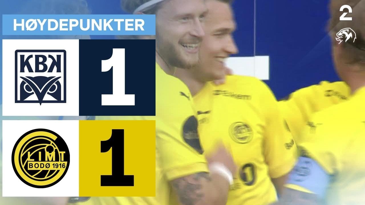 #ไฮไลท์ฟุตบอล [ คริสเตียนซุนด์ 1 - 1 โบโด กลิมท์ ] นอร์เวย์ ทิปเปลีเก้น 2025/6.7.68