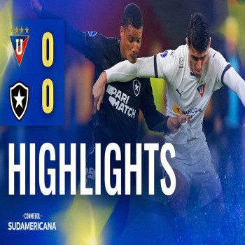 #ไฮไลท์ฟุตบอล [ แอลดียู ควิโต้ 0 - 0 โบตาโฟโก้ อาร์เจ ] โคปา ซูดาเมริกาน่า 2023