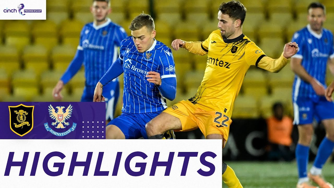 #ไฮไลท์ฟุตบอล [ ลิฟวิงสตัน 0 - 0 เซนต์ จอห์นสโตน ] สก็อตแลนด์ พรีเมียร์ลีก 2023/28.12.66