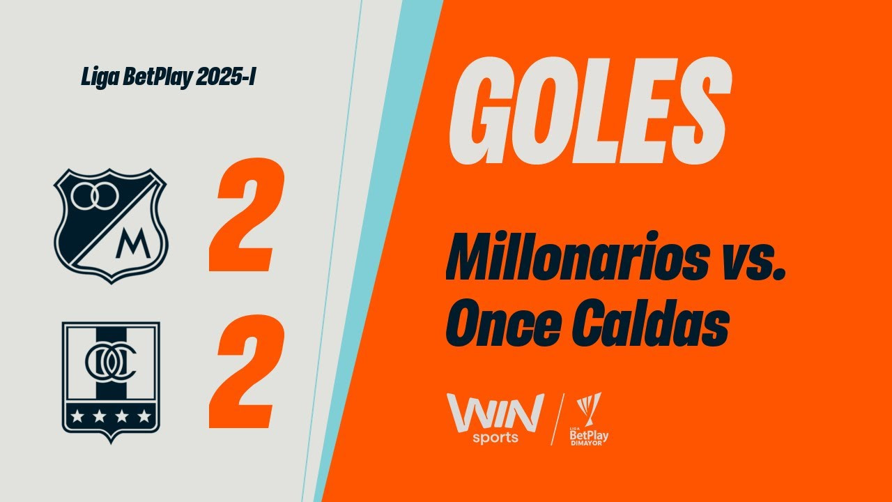 #ไฮไลท์ฟุตบอล [ มิลเลียนนาริออส 2 - 2 อ็องเซ่ กัลดาส ] โคลัมเบีย พรีเมร่าเอ 2025/12.6.68