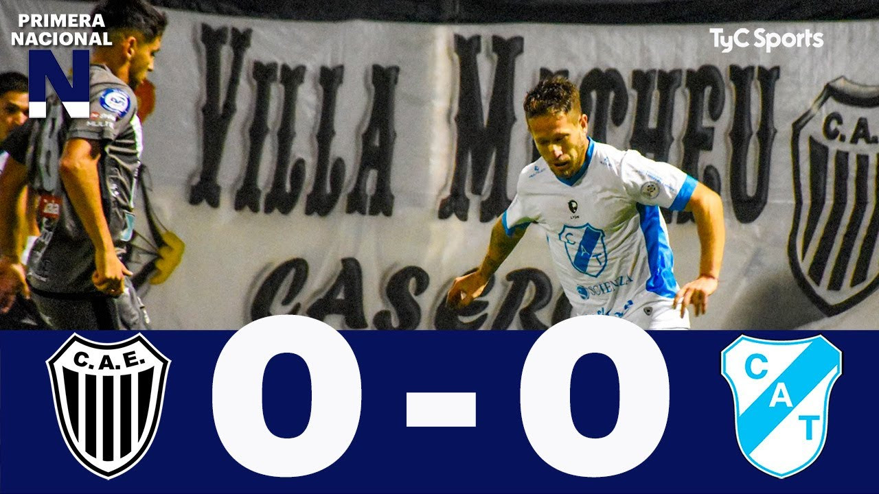 #ไฮไลท์ฟุตบอล [ เอสตูเดียนเตส 0 - 0 เทมเปอร์ลีย์ ] อาร์เจนติน่า พรีเมียร์บี เนชั่นแนล 2025/7.6.68