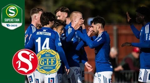 #ไฮไลท์ฟุตบอล [ แซนด์ไวเค่นส์ 0 - 1 ซันด์สวาลล์ ] สวีเดน ซูเปอร์เร็ตเท่น 2025/28.5.68