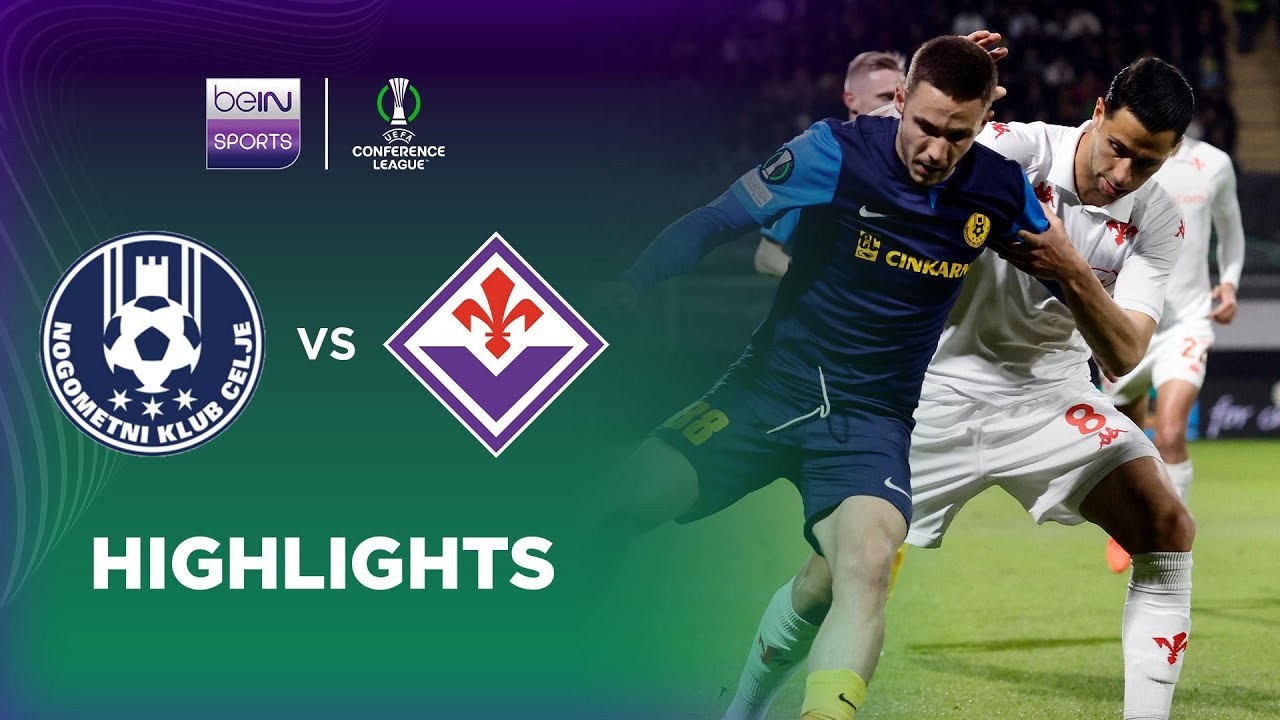 #ไฮไลท์ฟุตบอล [ เอ็นเค เซลเย่ 1 - 2 ฟิออเรนติน่า ] ยูฟ่า คอนเฟอเรนซ์ลีก (รอบ8ทีมสุดท้าย)นัดแรก 2025/11.4.68