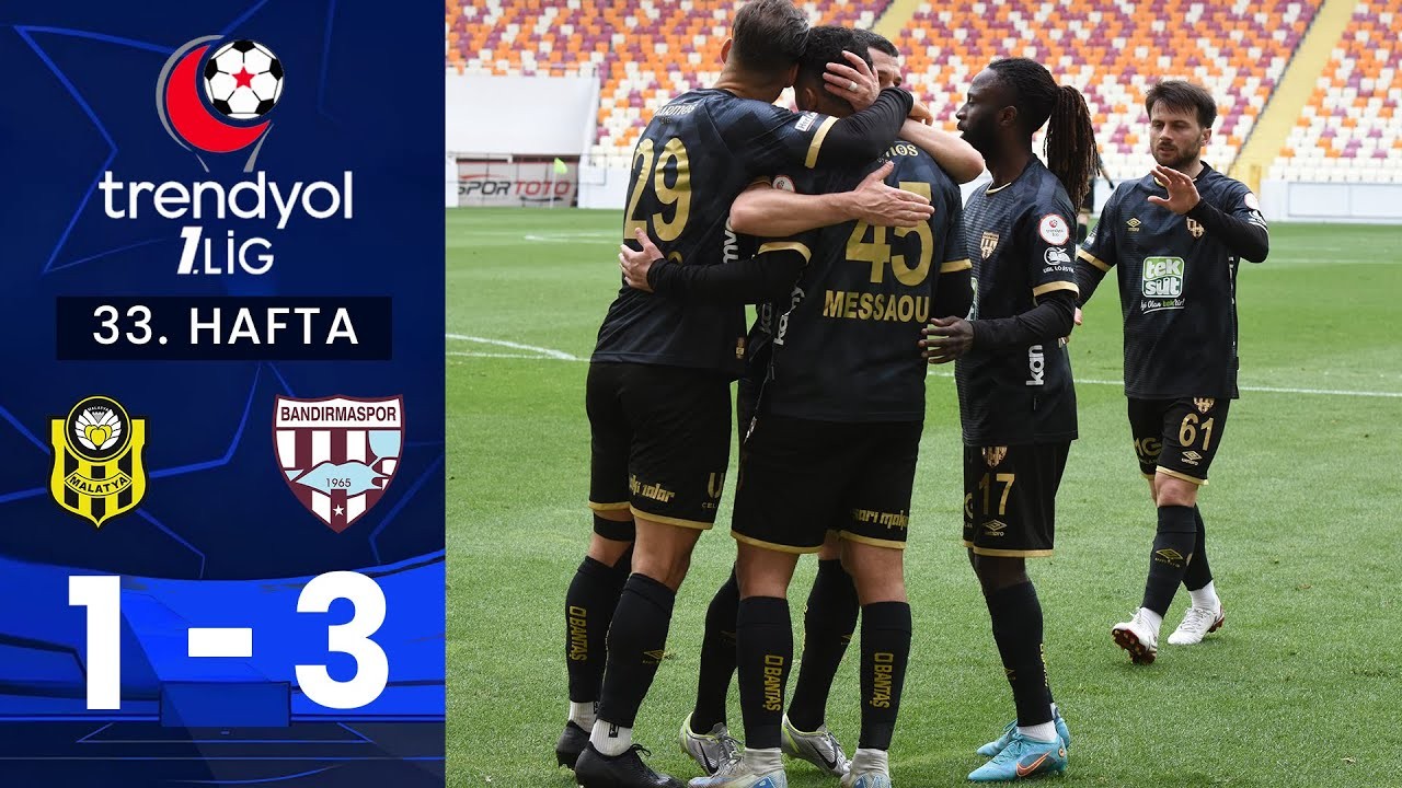 #ไฮไลท์ฟุตบอล [ มาลัตยาสปอร์ 1 - 3 บันไดมาสปอร์ ] ตุรกี ดิวิชั่น2 2025/11.4.68