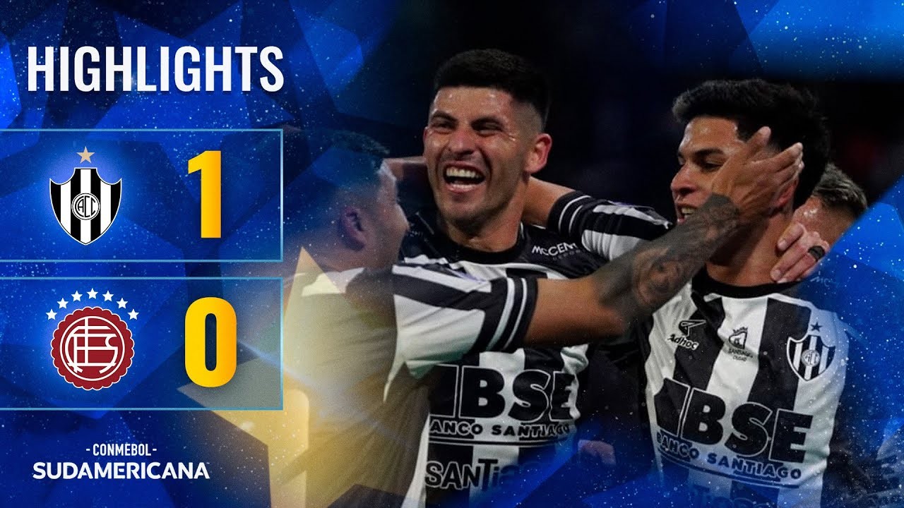 #ไฮไลท์ฟุตบอล [ เซนทรัล คอร์โดบ้า 1 - 0 ลานุส ] โคปา ซูดาเมริกาน่า 2025/15.8.68