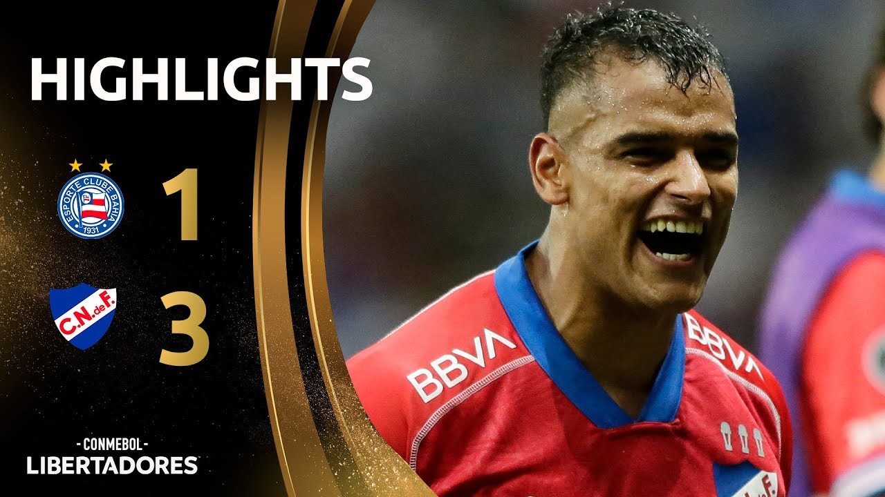 #ไฮไลท์ฟุตบอล [ บาเฮีย บีเอ 1 - 3 เนซิออนแนล มอนเตวิเดโอ ] โคปา ลิเบอร์ตาดอเรส 2025/8.5.68