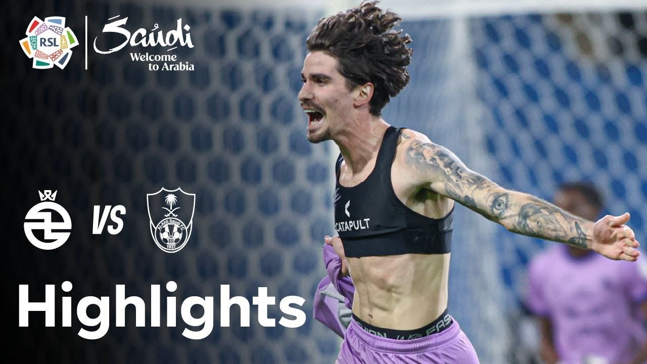 #ไฮไลท์ฟุตบอล [ อัล คูลูด 1 - 0 อัล อาห์ลี ] ซาอุดีอาระเบีย โปรเฟสชั่นแนล ลีก 2025/16.1.68