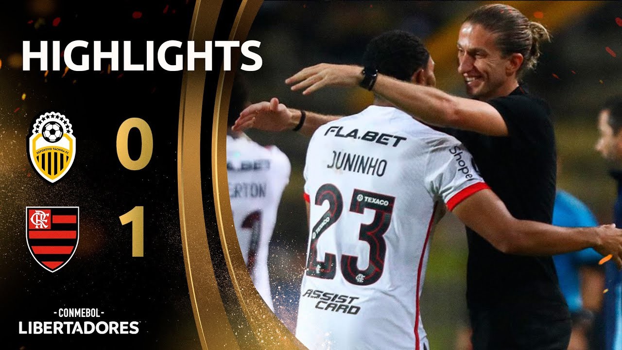 #ไฮไลท์ฟุตบอล [ เดปอร์ติโว่ ทาชิร่า 0 - 1 ฟลาเมงโก้ ] โคปา ลิเบอร์ตาดอเรส 2025/4.4.68