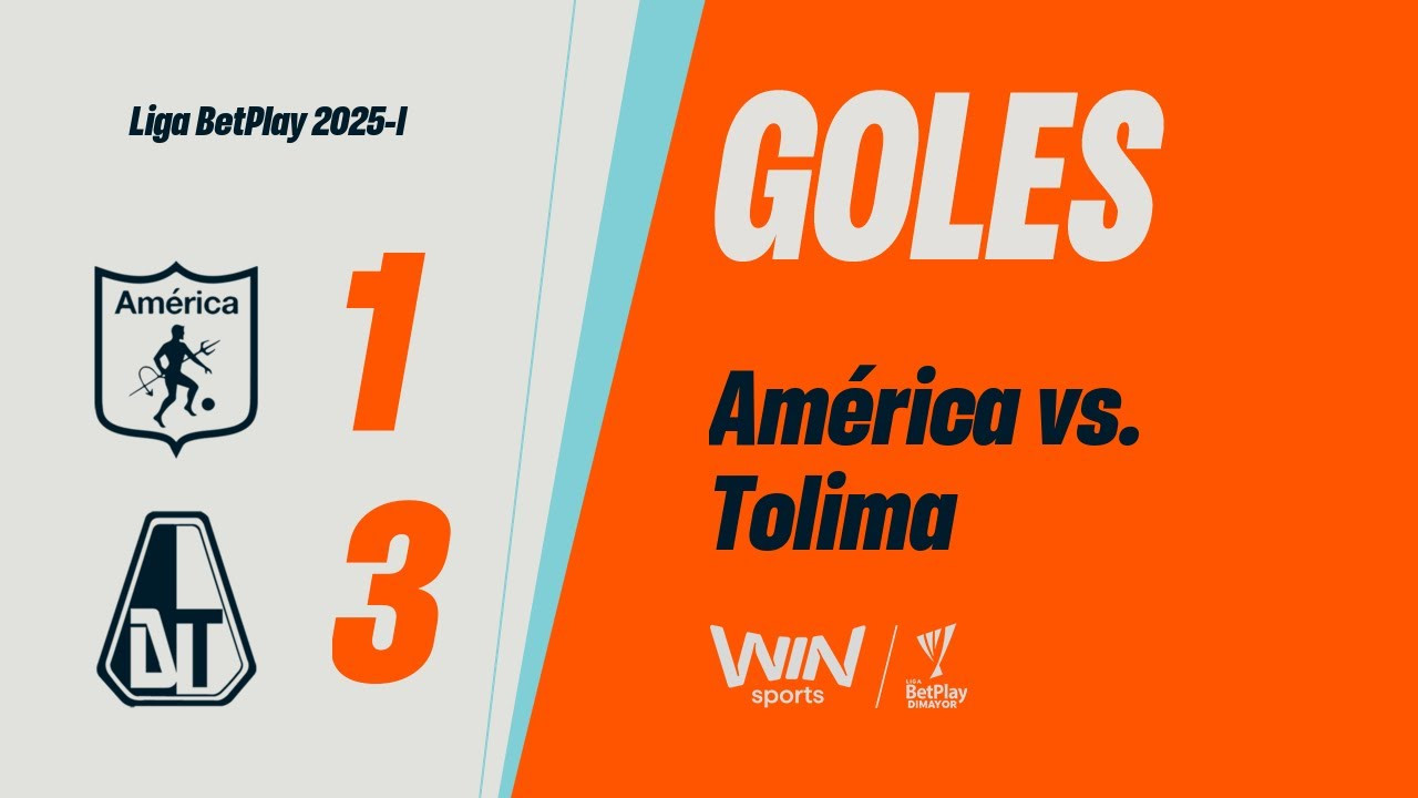 #ไฮไลท์ฟุตบอล [ อเมริกา เด กาลี 1 - 3 ดิปอร์เทส โตลิม่า ] โคลัมเบีย พรีเมร่าเอ 2025/13.6.68