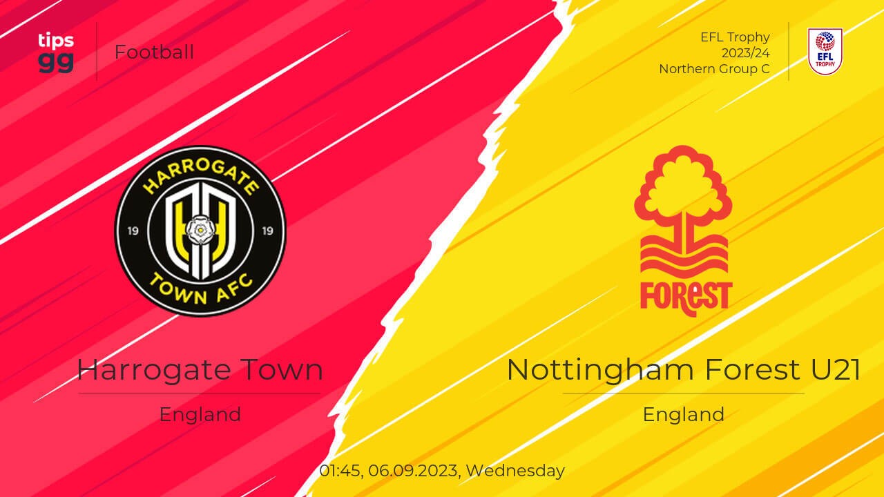 #ไฮไลท์ฟุตบอล [ ฮาโรเกต ทาวน์ 2 - 1 น็อตติ้งแฮม ฟอเรสต์ ( ยู21 ) ] จอห์นสโตนส์ เพนท์โทรฟี่ อังกฤษ 2023