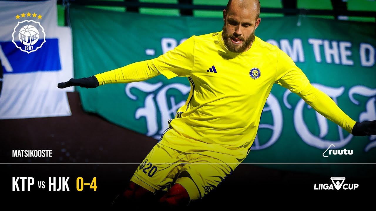 #ไฮไลท์ฟุตบอล [ เคทีพี ค็อตก้า 0 - 4 เอชเจเค เฮลซิงกิ ] ฟินแลนด์ ลีกคัพ 2025/19.2.68