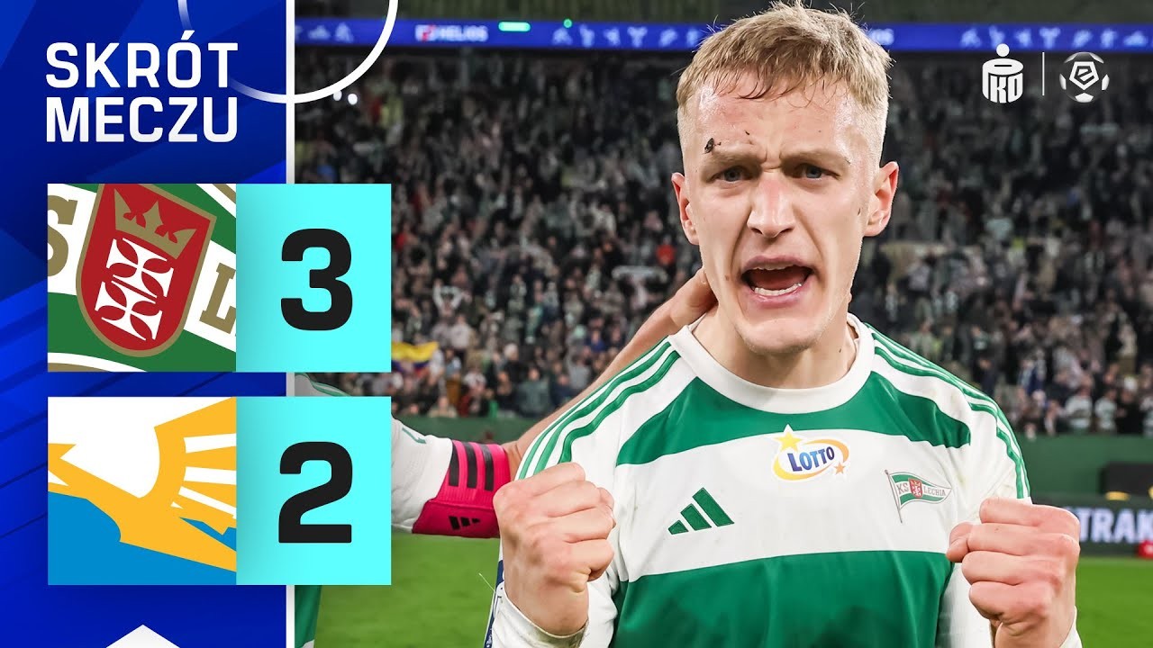 #ไฮไลท์ฟุตบอล [ เลเชีย กอเดนซ์ 3 - 2 สตอล เมียเลช ] โปแลนด์ เอ็คสตรัคลาซ่า 2025/15.4.68