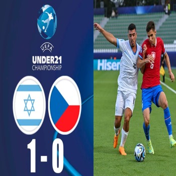 #ไฮไลท์ฟุตบอล [ อิสราเอล(ยู21) 1 - 0 สาธารณรัฐเช็ก(ยู21) ] ชิงแชมป์แห่งชาติยุโรป รุ่นอายุไม่เกิน 21ปี