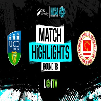 #ไฮไลท์ฟุตบอล [ ยูซีดี ดับลิน 1 - 3 เซนต์ แพตทริคส์ ] ไอร์แลนด์ พรีเมียร์ลีก 2023