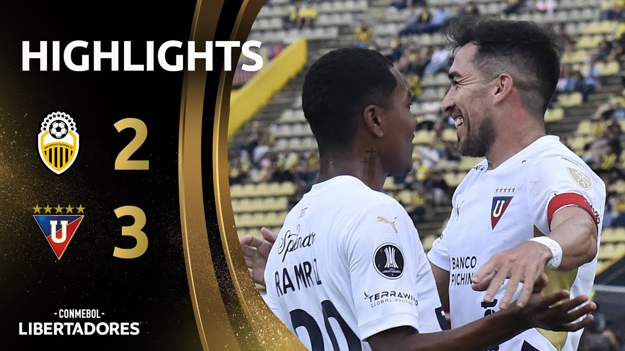 #ไฮไลท์ฟุตบอล [ เดปอร์ติโว่ ทาชิร่า 2 - 3 แอลดียู ควิโต ] โคปา ลิเบอร์ตาดอเรส 2025/8.5.68