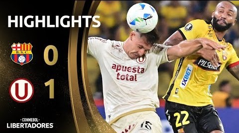 #ไฮไลท์ฟุตบอล [ บาร์เซโลน่า เอสซี 0 - 1 ยูนิเวอร์ซิตาริโอ เด เดปอร์เตส ] โคปา ลิเบอร์ตาดอเรส 2025/23.4.68