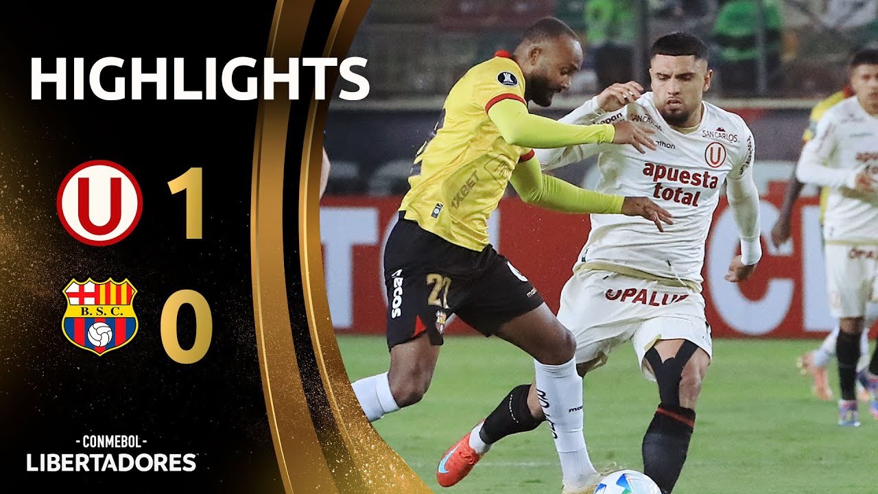 #ไฮไลท์ฟุตบอล [ ยูนิเวอร์ซิตาริโอ เด เดปอร์เตส 1 - 0 บาร์เซโลน่า เอสซี ] โคปา ลิเบอร์ตาดอเรส 2025/15.5.68