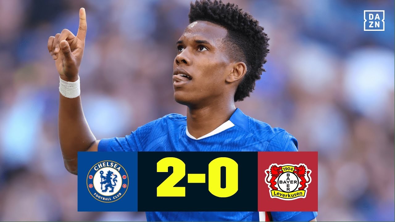 #ไฮไลท์ฟุตบอล [ เชลซี 2 - 0 เลเวอร์คูเซ่น ] กระชับมิตร สโมสร 2025/9.8.68