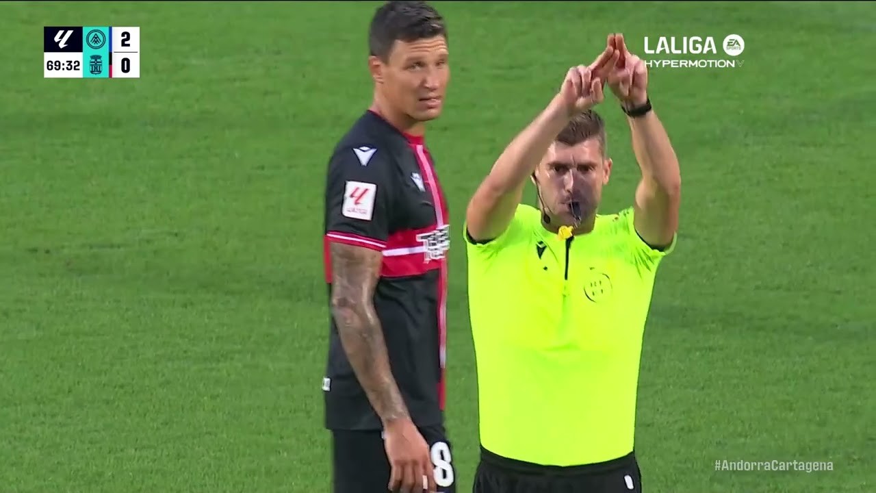 #ไฮไลท์ฟุตบอล [ อันดอร์รา ซีเอฟ 3 - 2 เอฟซี คาร์ทาเกน่า ] อาเดลานเต้ สเปน 2023