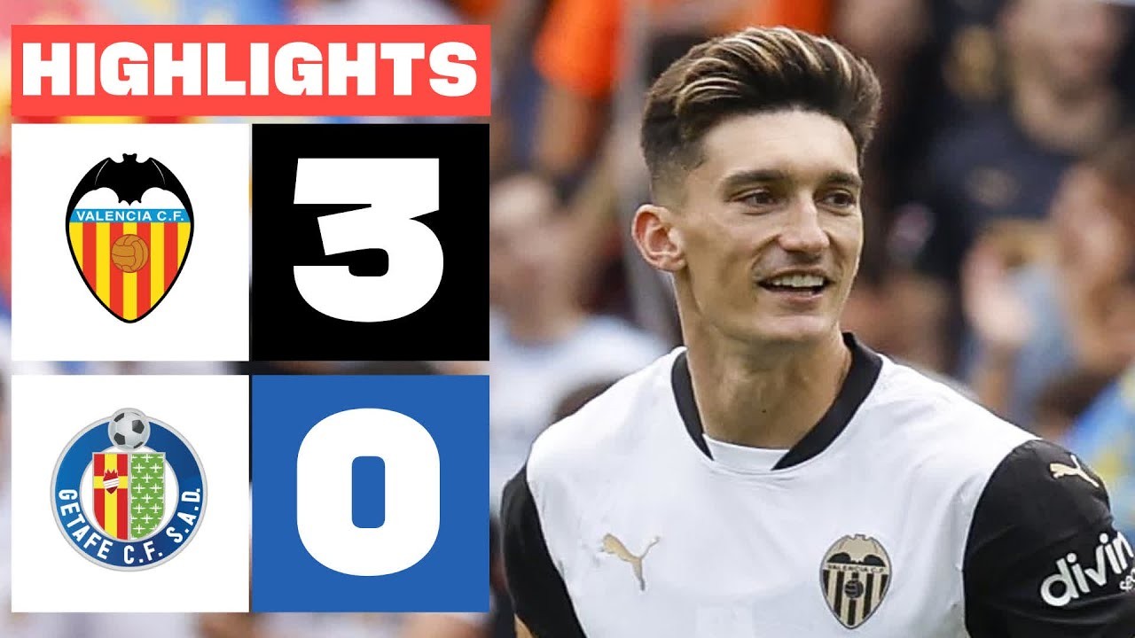 #ไฮไลท์ฟุตบอล [ บาเลนเซีย 3 - 0 เกตาเฟ่ ] ลาลีก้า สเปน 2025/11.5.68