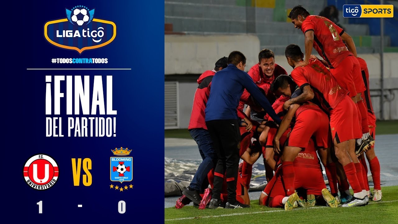 #ไฮไลท์ฟุตบอล [ ยูนิเวอร์ซิตาริโอ เด วินโต้ 1 - 0 บลูมมิ่ง ] โบลิเวีย ลีกา เดอ ฟุตบอล พร็อม 2023