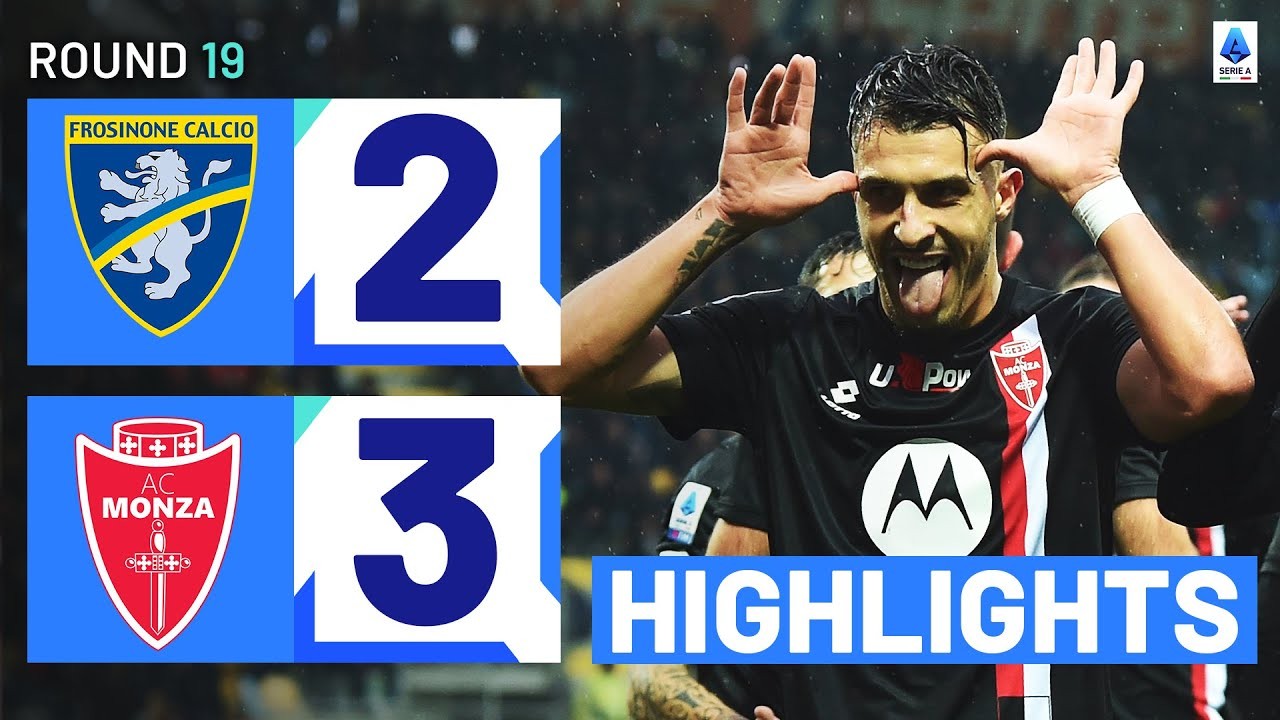 #ไฮไลท์ฟุตบอล [ โฟรซิโนเน่ 2 - 3 มอนซ่า ] กัลโช่ เซเรียอา อิตาลี 2024/7.1.67