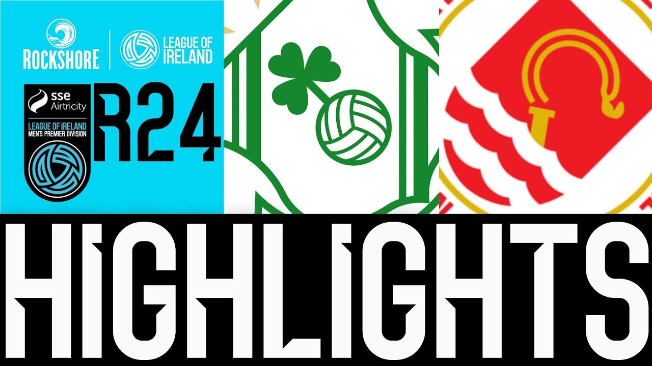 #ไฮไลท์ฟุตบอล [ แชมร็อค โรเวอร์ส 4 - 0 เซนต์ แพตทริคส์ ] ไอร์แลนด์ พรีเมียร์ลีก 2025/20.5.68