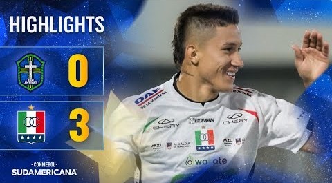#ไฮไลท์ฟุตบอล [ ซาน อันโตนิโอ บูลโล บูลโล 0 - 3 อ็องเซ่ กัลดาส ] โคปา ซูดาเมริกาน่า 2025/17.7.68