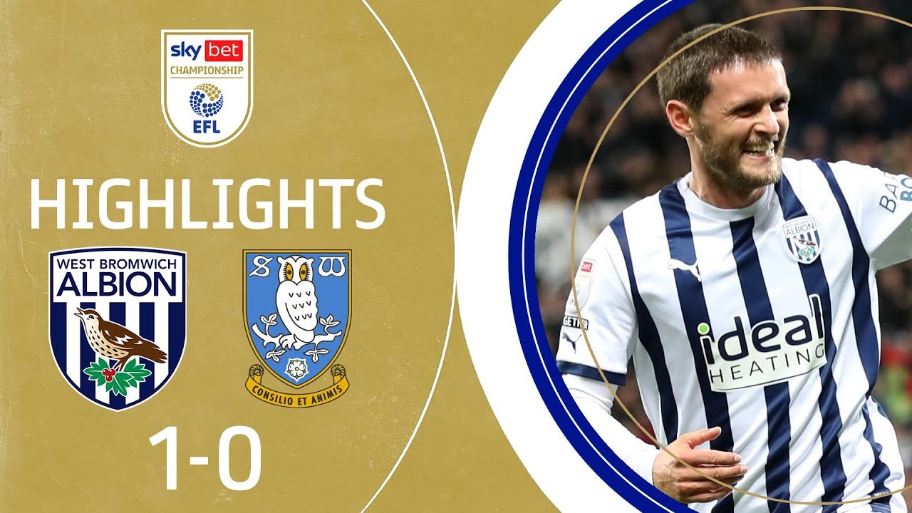 #ไฮไลท์ฟุตบอล [ เวสต์บรอมวิช อัลเบี้ยน 1 - 0 เชฟฟิลด์ เว้นส์เดย์ ] เดอะแชมป์เปี้ยนชิพ อังกฤษ 2023/4.10.66