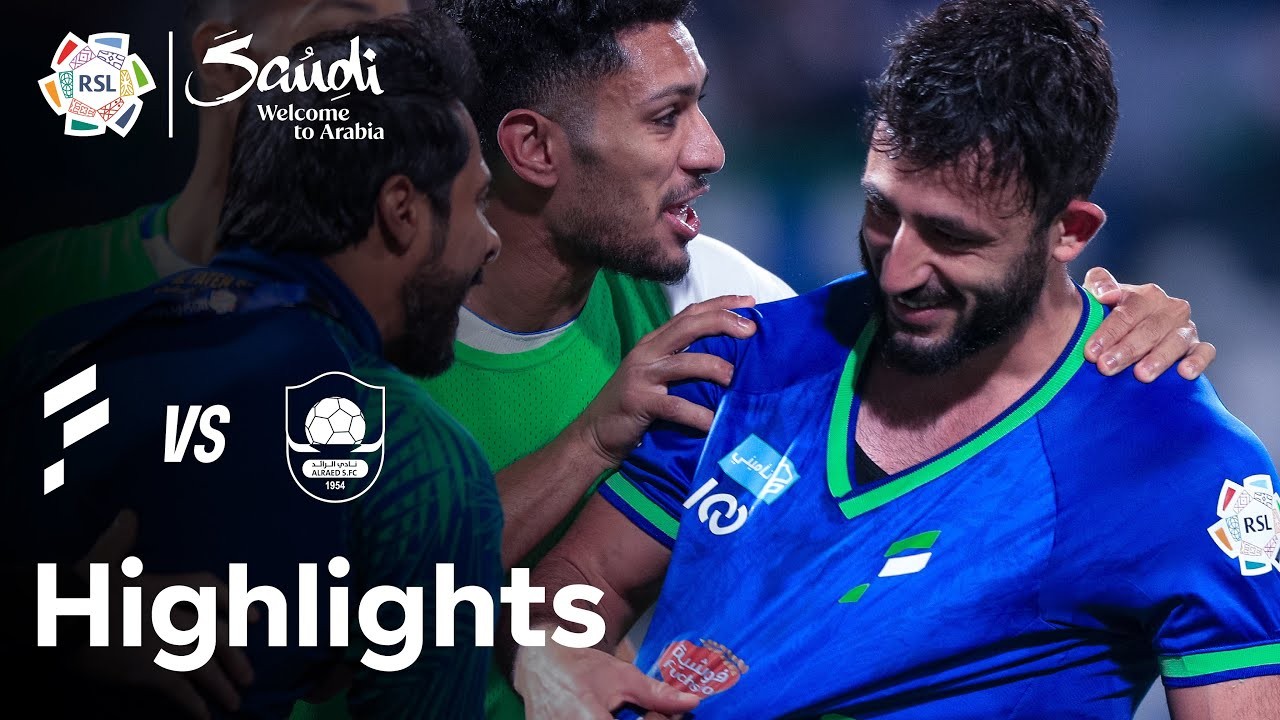 #ไฮไลท์ฟุตบอล [ อัล ฟาร์ท 3 - 1 อัล ราเอ็ด ] ซาอุดีอาระเบีย โปรเฟสชั่นแนล ลีก 2025/14.3.68