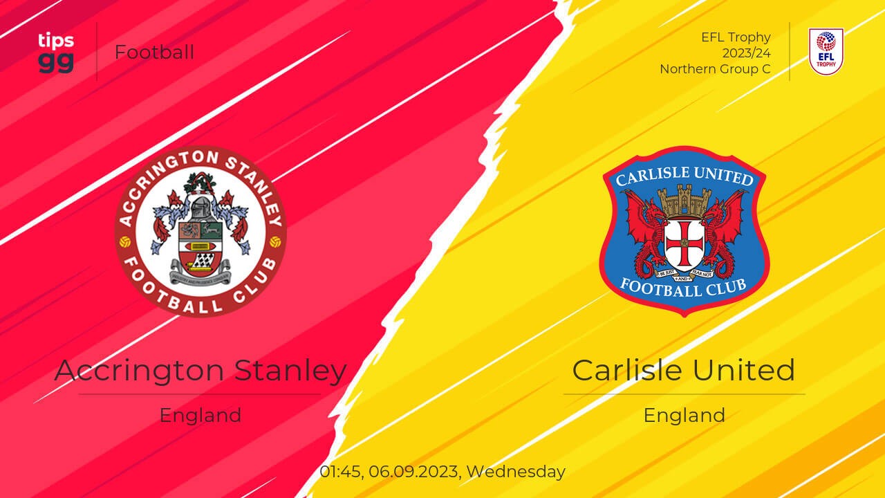 #ไฮไลท์ฟุตบอล [ แอคคริงตัน สแตนลี่ย์ 1 - 0 คาร์ไลล์ ยูไนเต็ด ] จอห์นสโตนส์ เพนท์โทรฟี่ อังกฤษ 2023