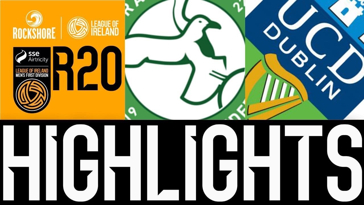 #ไฮไลท์ฟุตบอล [ เบรย์ วันเดอเรอร์ส 1 - 3 ยูซีดี ดับลิน ] ไอร์แลนด์ ดิวิชั่น1 2025/24.6.68