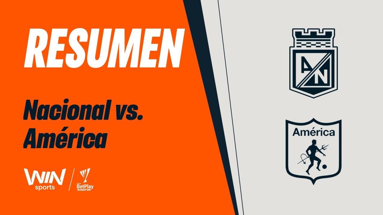 #ไฮไลท์ฟุตบอล [ อัตเลติโก นาซิอองนาล 1 - 0 อเมริกา เด กาลี ] โคลัมเบีย พรีเมร่า เอ 2025/21.11.68