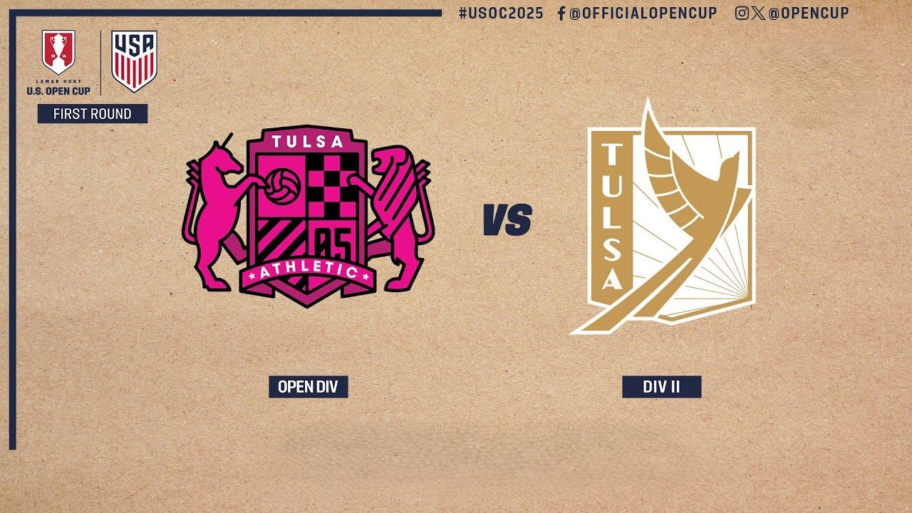 #ไฮไลท์ฟุตบอล [ ทัลซ่า แอธเลติก 0 - 1 เอฟซี ทัลซ่า รัฟเนค ] ยูเอสเอ โอเพ่น คัพ 2025/19.3.68