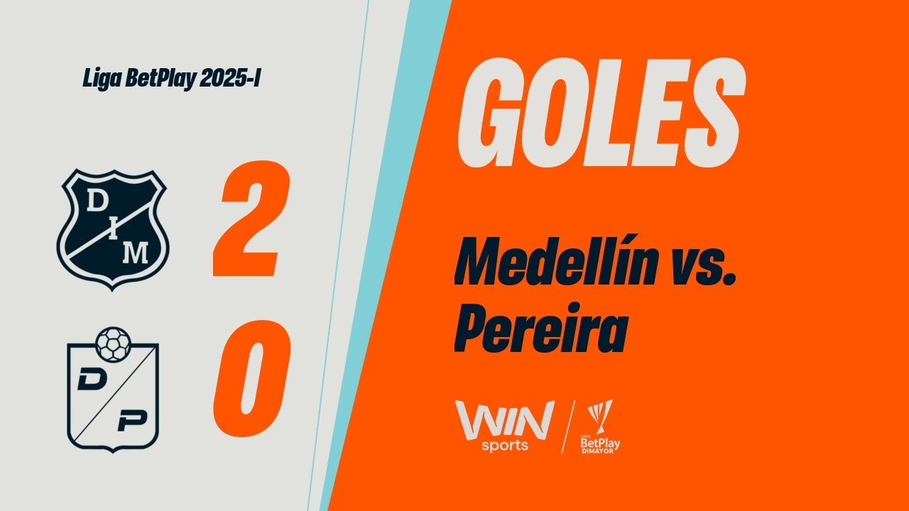 #ไฮไลท์ฟุตบอล [ อินดิเพนเดนเต้ เมเดลลิน 2 - 0 เดปอร์ติโว เปไรร่า ] โคลัมเบีย พรีเมร่าเอ 2025/20.5.68