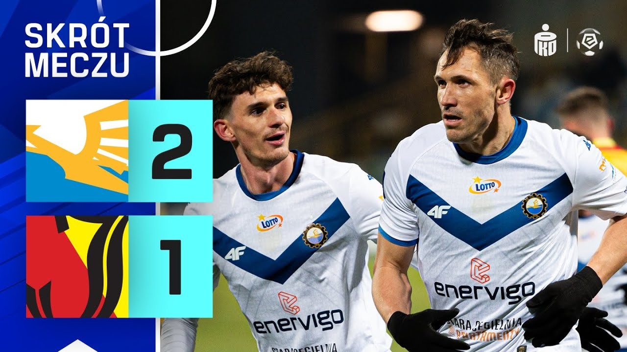 #ไฮไลท์ฟุตบอล [ สตอล เมียเลช 2 - 1 จาเกียลโลเนีย ] โปแลนด์ เอ็คสตรัคลาซ่า 2025/8.2.68