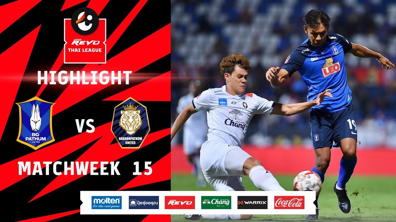 #ไฮไลท์ฟุตบอล [ บีจี ปทุม ยูไนเต็ด 1 - 2 นครปฐม ยูไนเต็ด ] รีโว่ ไทยลีก 2023/25.12.66