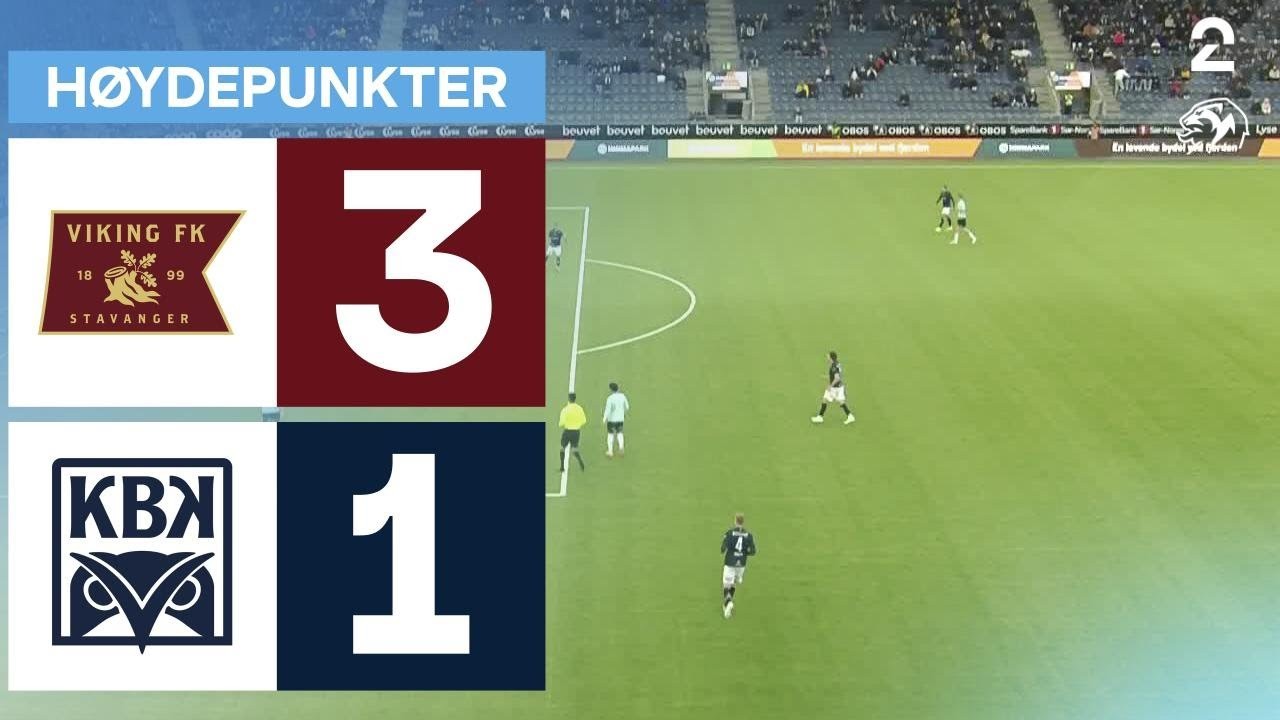 #ไฮไลท์ฟุตบอล [ ไวกิ้ง เอฟเค 3 - 1 คริสเตียนซุนด์ ] นอร์เวย์ ทิปเปลีเก้น 2025/11.4.68