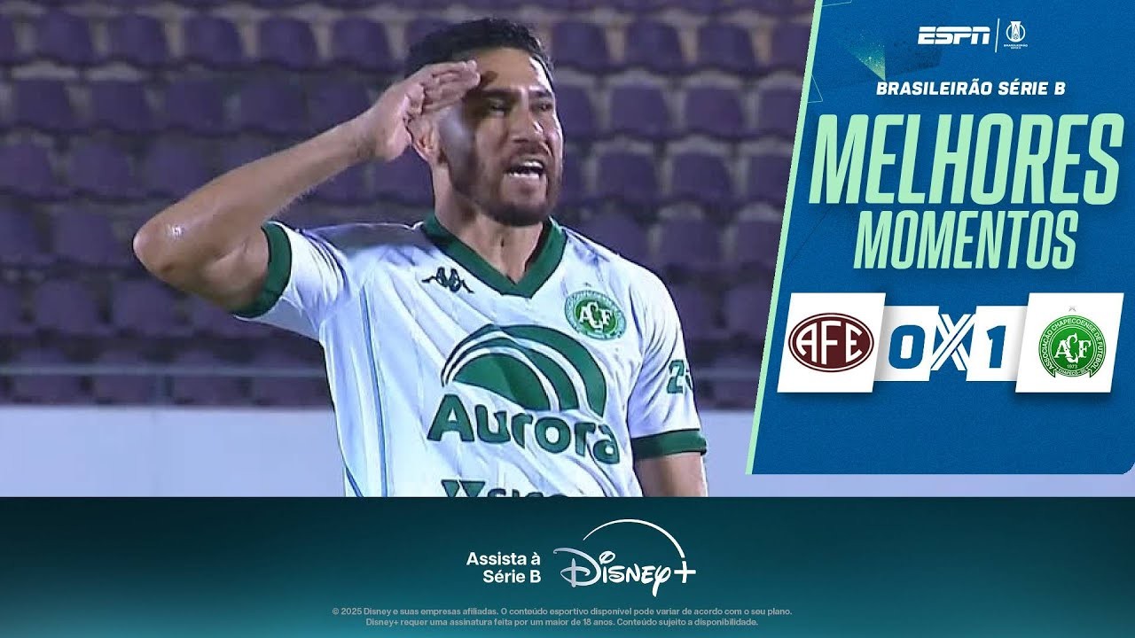 #ไฮไลท์ฟุตบอล [ เฟอร์โรเวียเรีย 0 - 1 ชาเปโคเอนเซ่ ] บราซิล ซีรี่ย์บี 2025/10.10.68